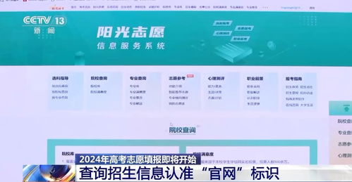 高考志愿填報(bào)指南 認(rèn)準(zhǔn)官方渠道，確保信息準(zhǔn)確